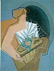 Woman with a Basket by Juan Gris